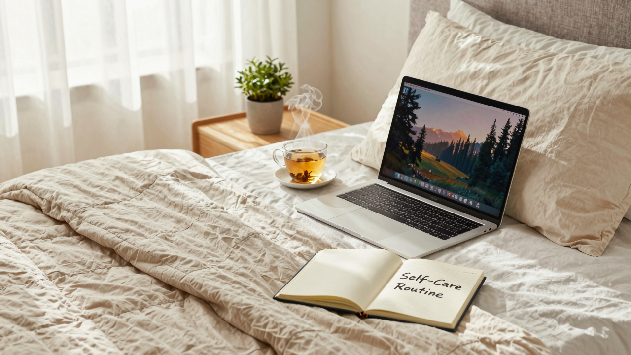 Prioritize Sleep and Self-Care for Optimal Performance