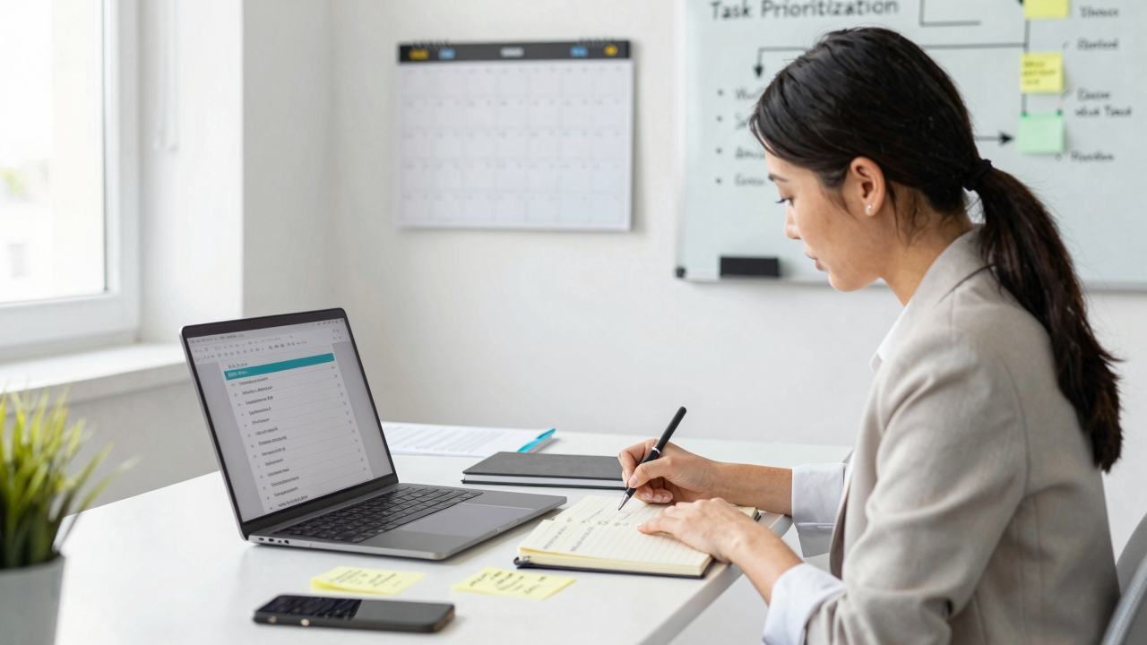 Prioritize Tasks for Effective Time Management