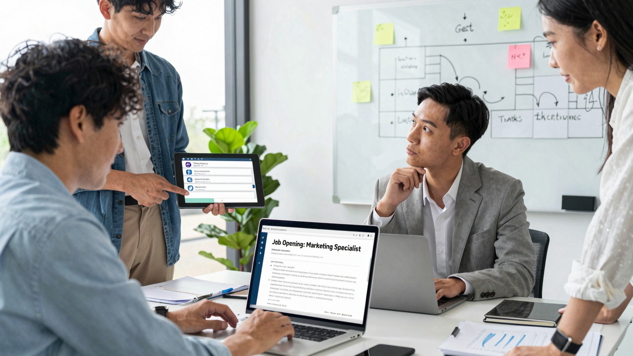 Promoting Job Openings Across Multiple Platforms