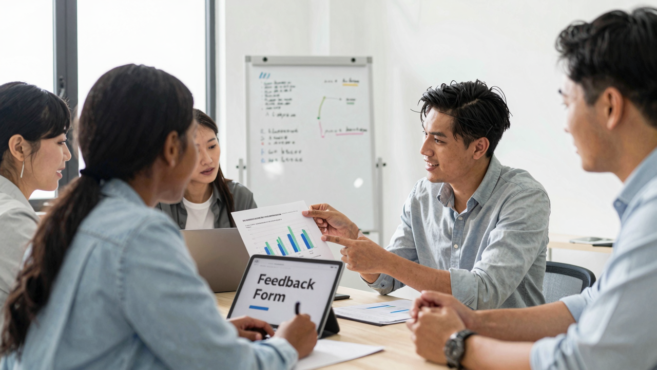 Provide Feedback That Fuels Growth