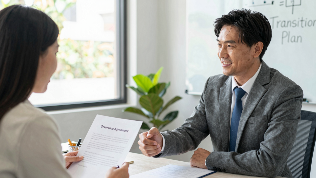 Providing Support and Resources for Departing Employees