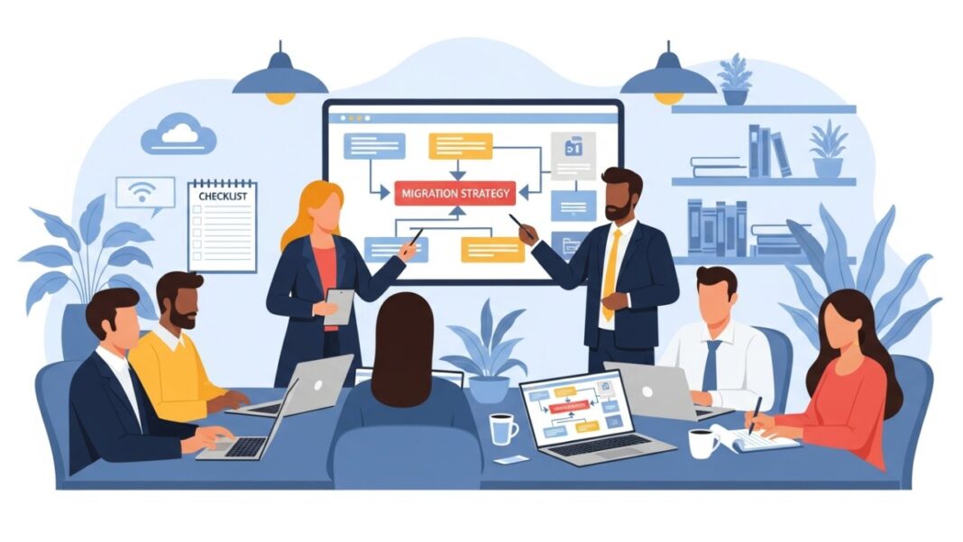 7 Essential Steps for Successful Cloud App Migration 7 Essential Steps for Successful Cloud App Migration