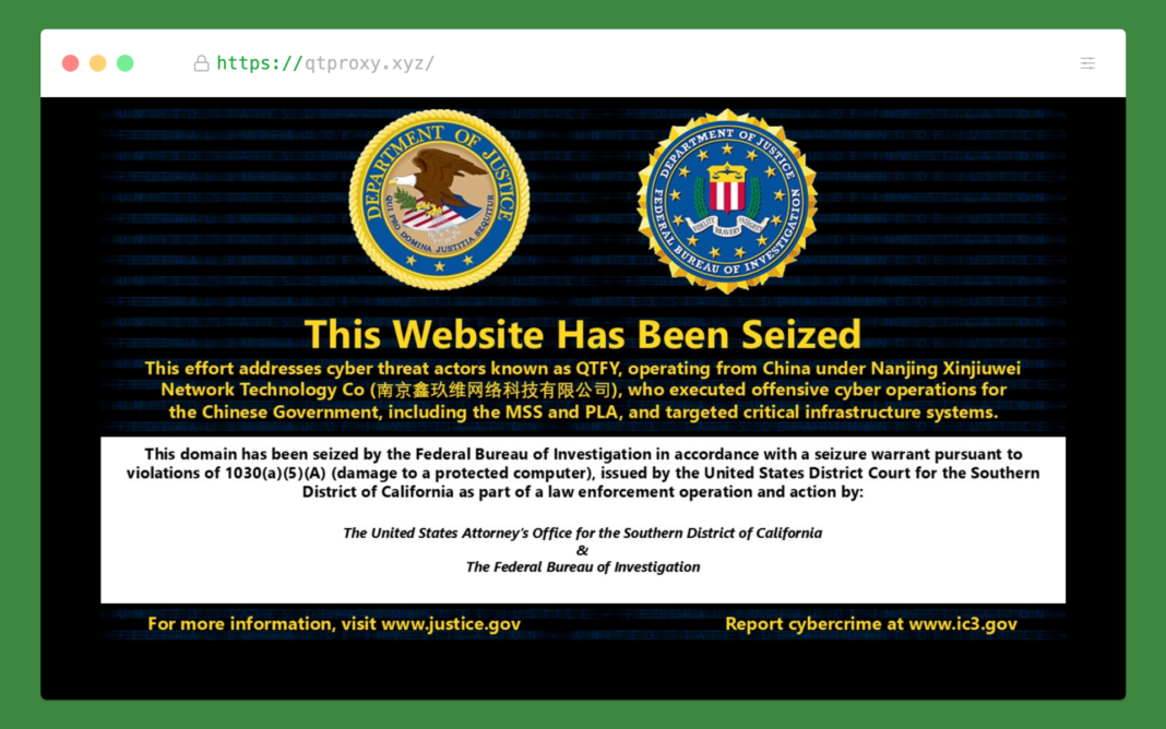 US seizes domains of Chinese botnet used to hack NASA, Justice Department, and the Senate US seizes domains of Chinese botnet used to hack NASA, Justice Department, and the Senate