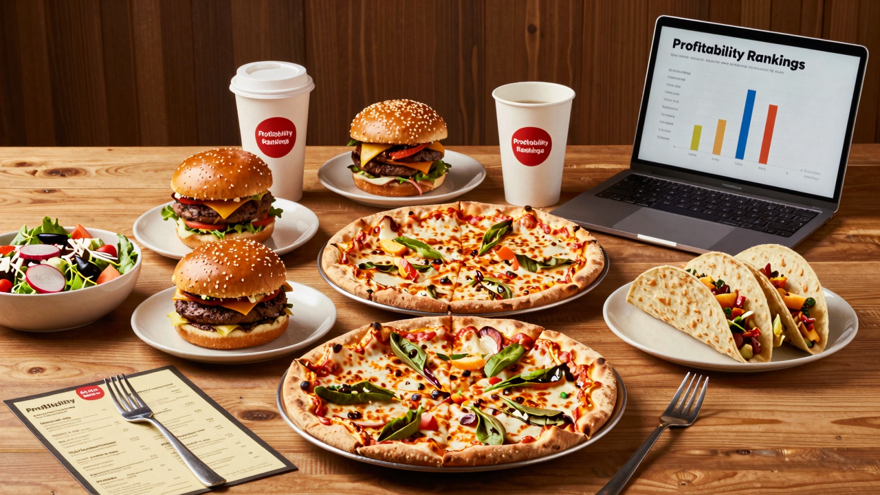 Ranking the Top 10 Food Franchises Based on Profitability in 2026
