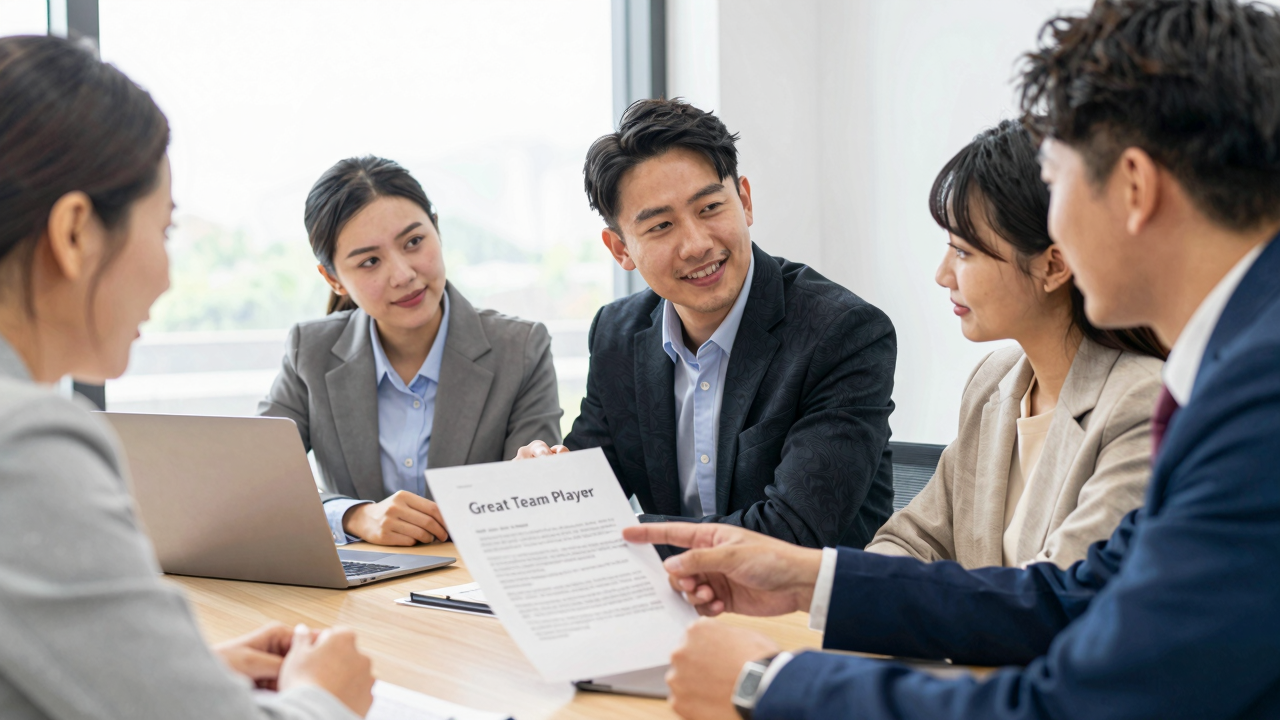 Recognizing Strengths: Positive Phrases for Performance Reviews