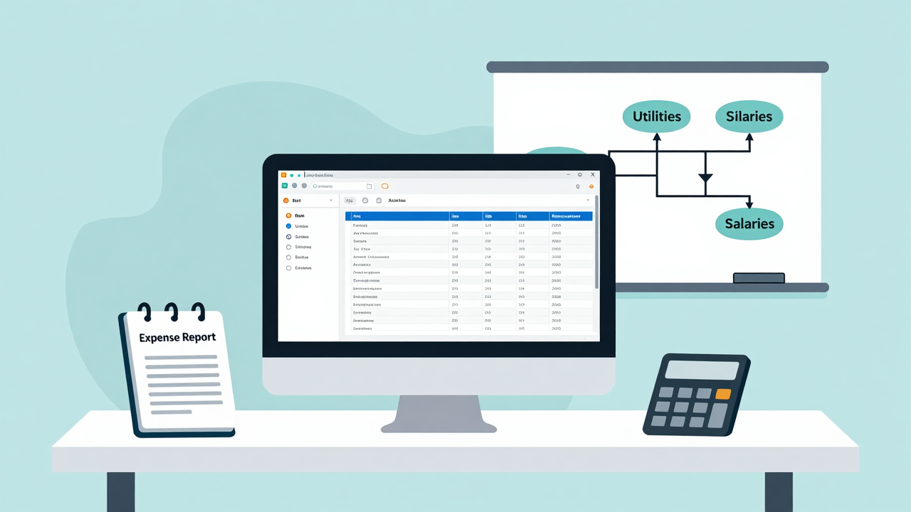Recording Operating Expenses in the Chart of Accounts
