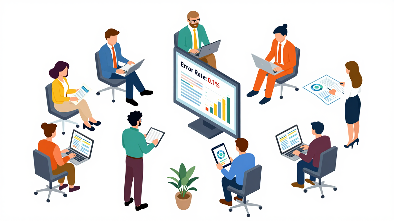 Reducing Errors: The Accuracy Advantage of Automation