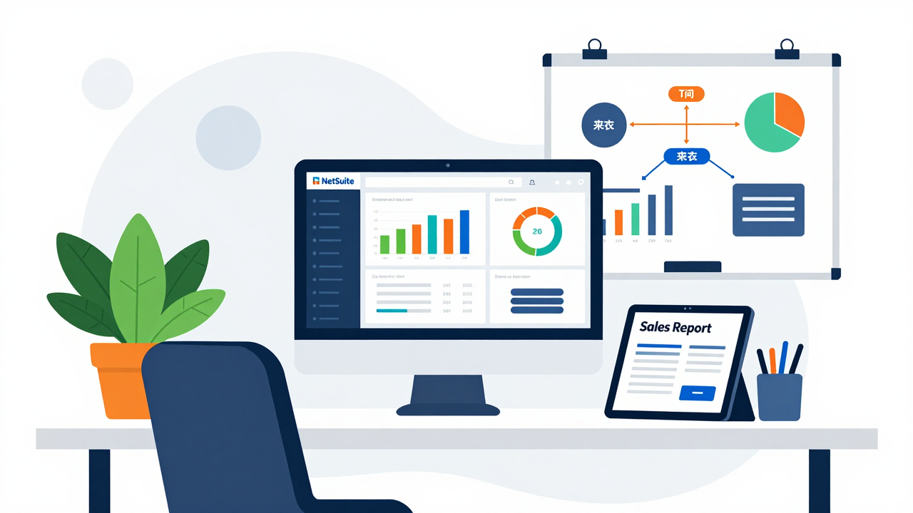 Reporting and Analytics in NetSuite