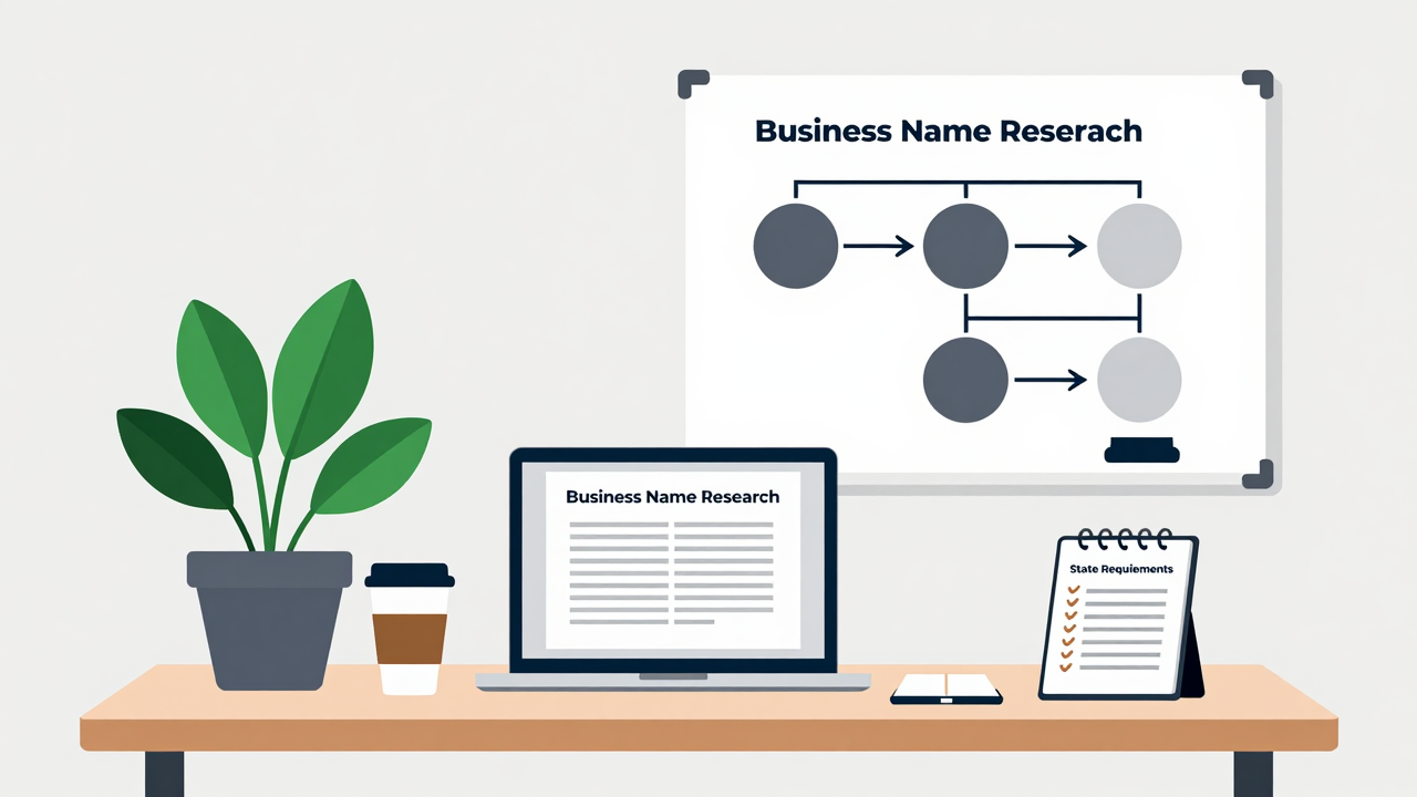 Researching State Requirements and Name Availability