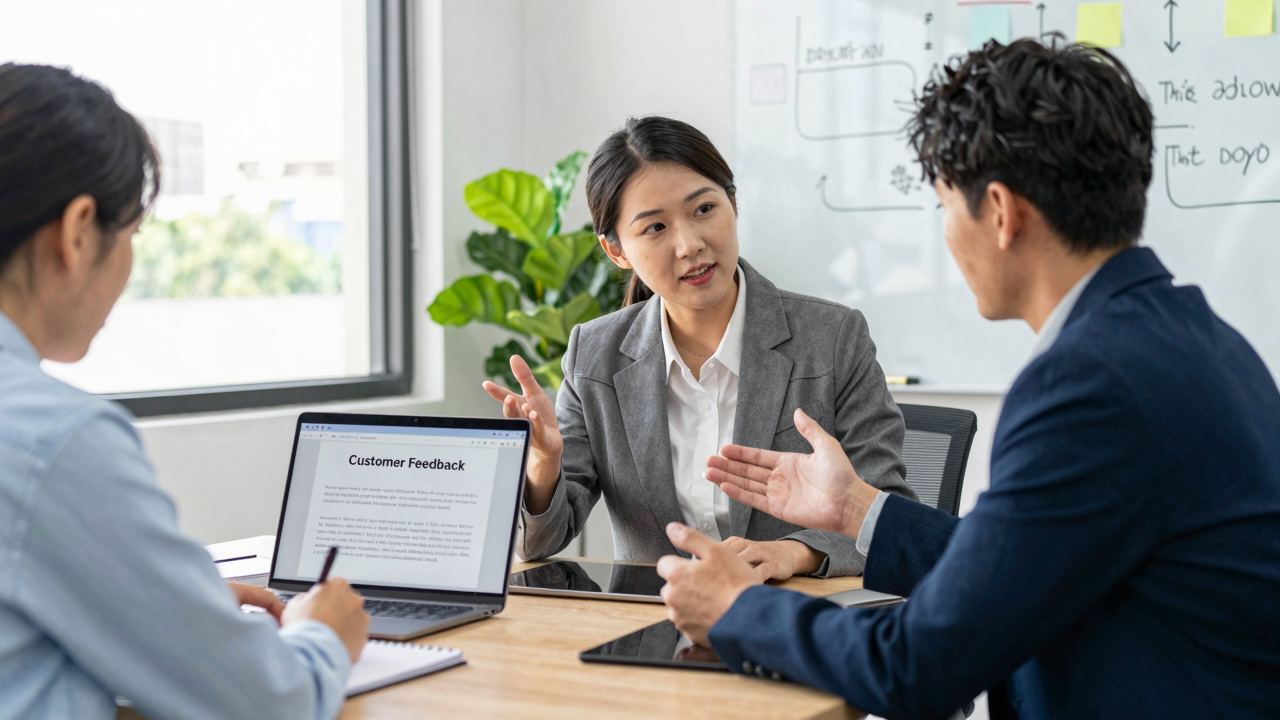 Responding Professionally to Negative Feedback
