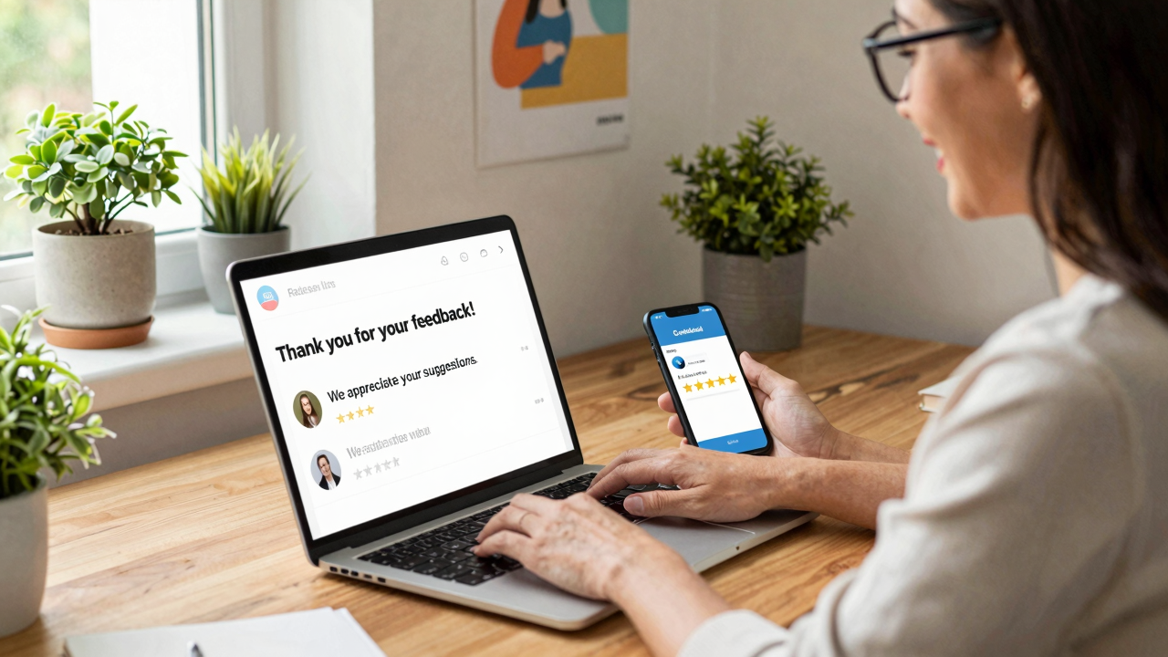 Responding to Feedback: Positive and Negative