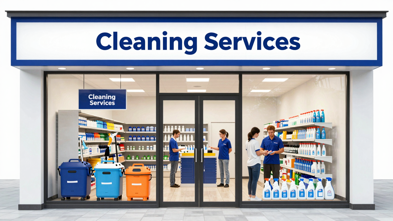 Restoration 1: Exploring Opportunities in Cleaning and Maintenance