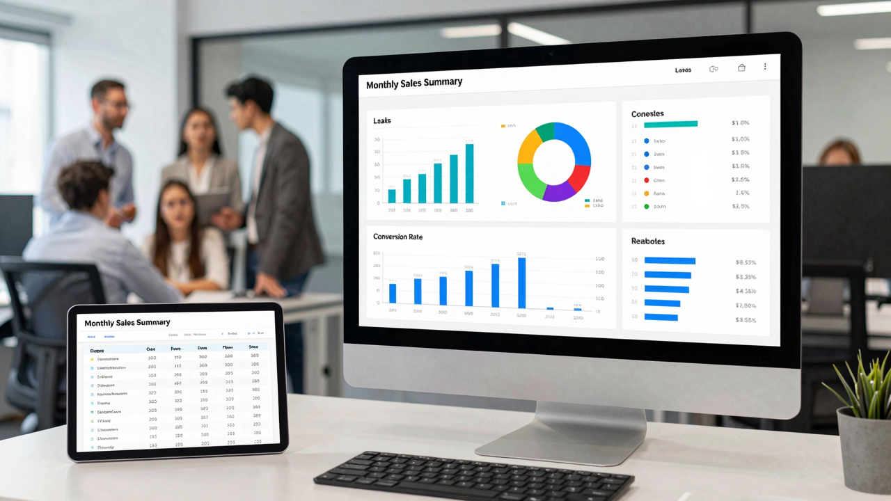 Sales Activity Dashboard: Enhancing Daily Operations