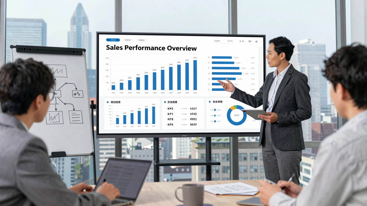 Sales Manager Dashboard: Optimizing Team Performance