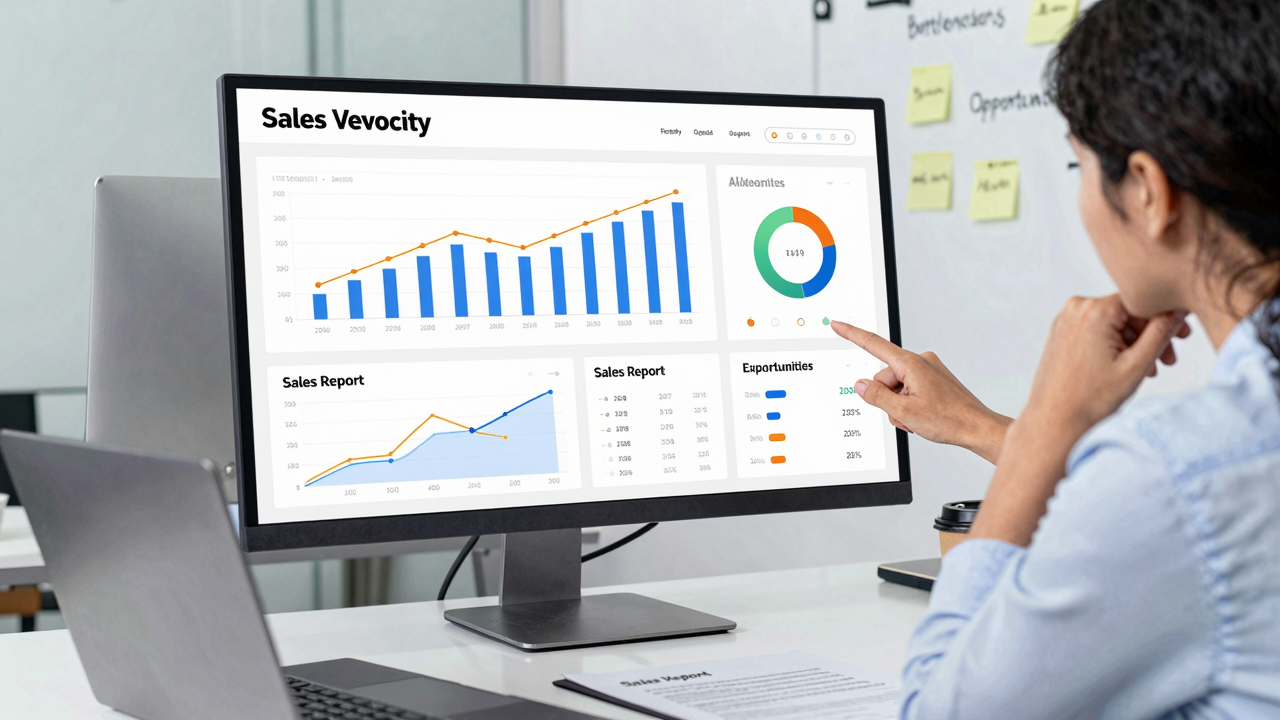 Sales Velocity Dashboard: Bottleneck Identification