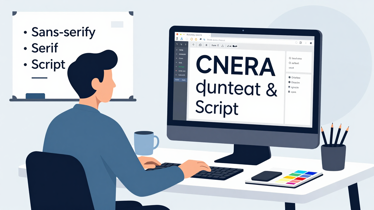 Select Fonts That Enhance Your Logo