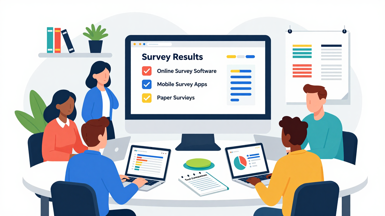 Select the Best Survey Tools for Your Needs