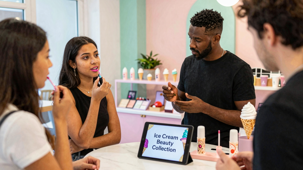 Sephora X Museum of Ice Cream: a Unique Collaboration in Food and Beauty