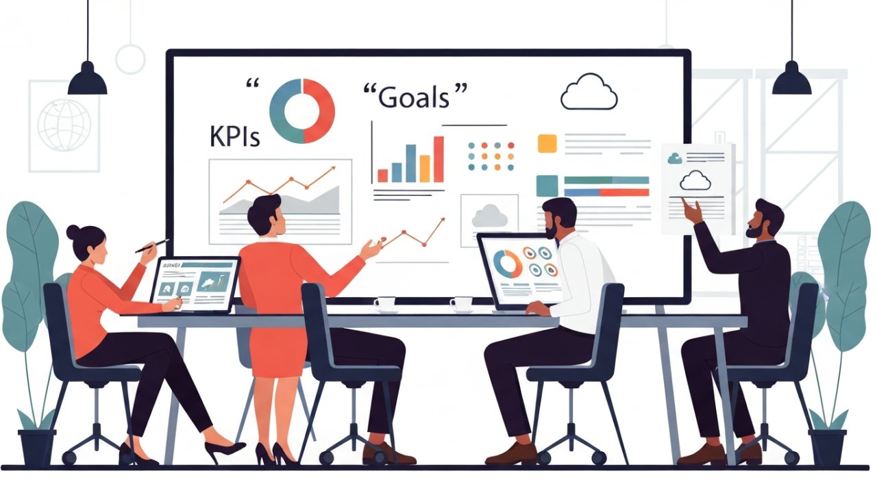 Set Clear Goals and KPIs for Your Cloud Migration