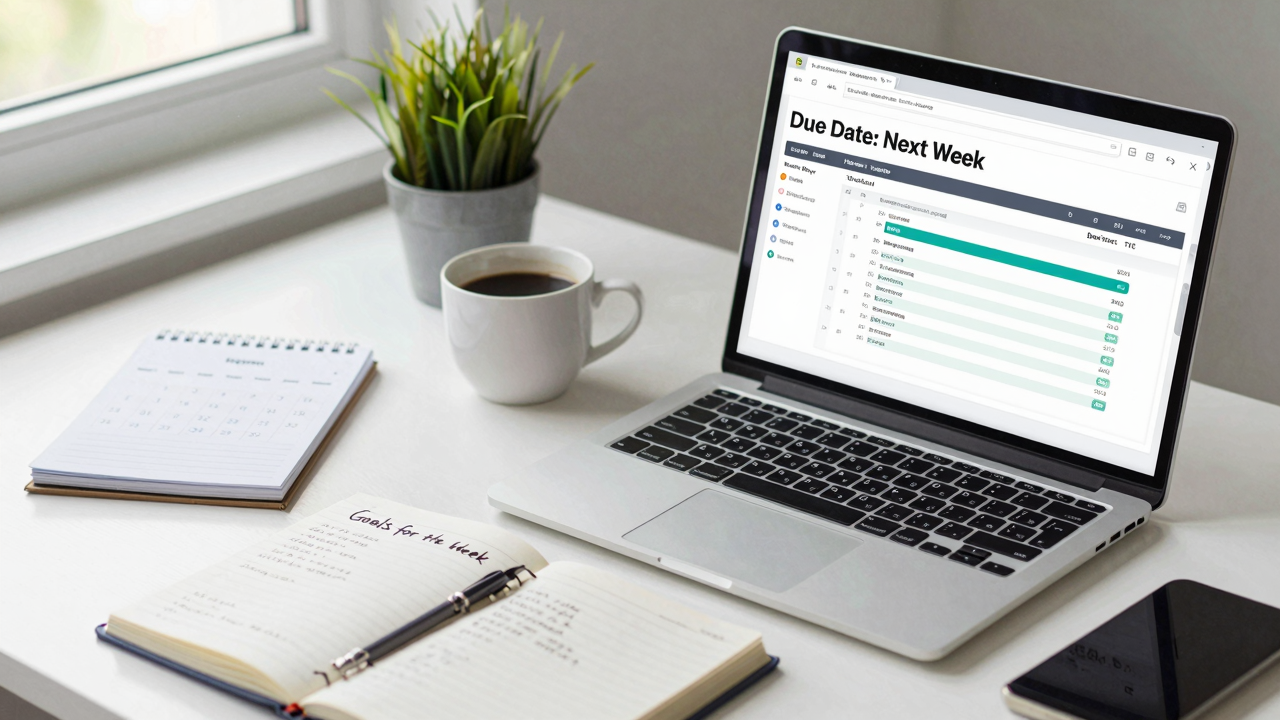Set Realistic Goals and Deadlines