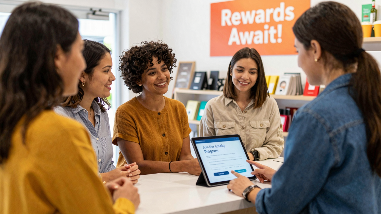 Set Up a Loyalty Program That Drives Repeat Business