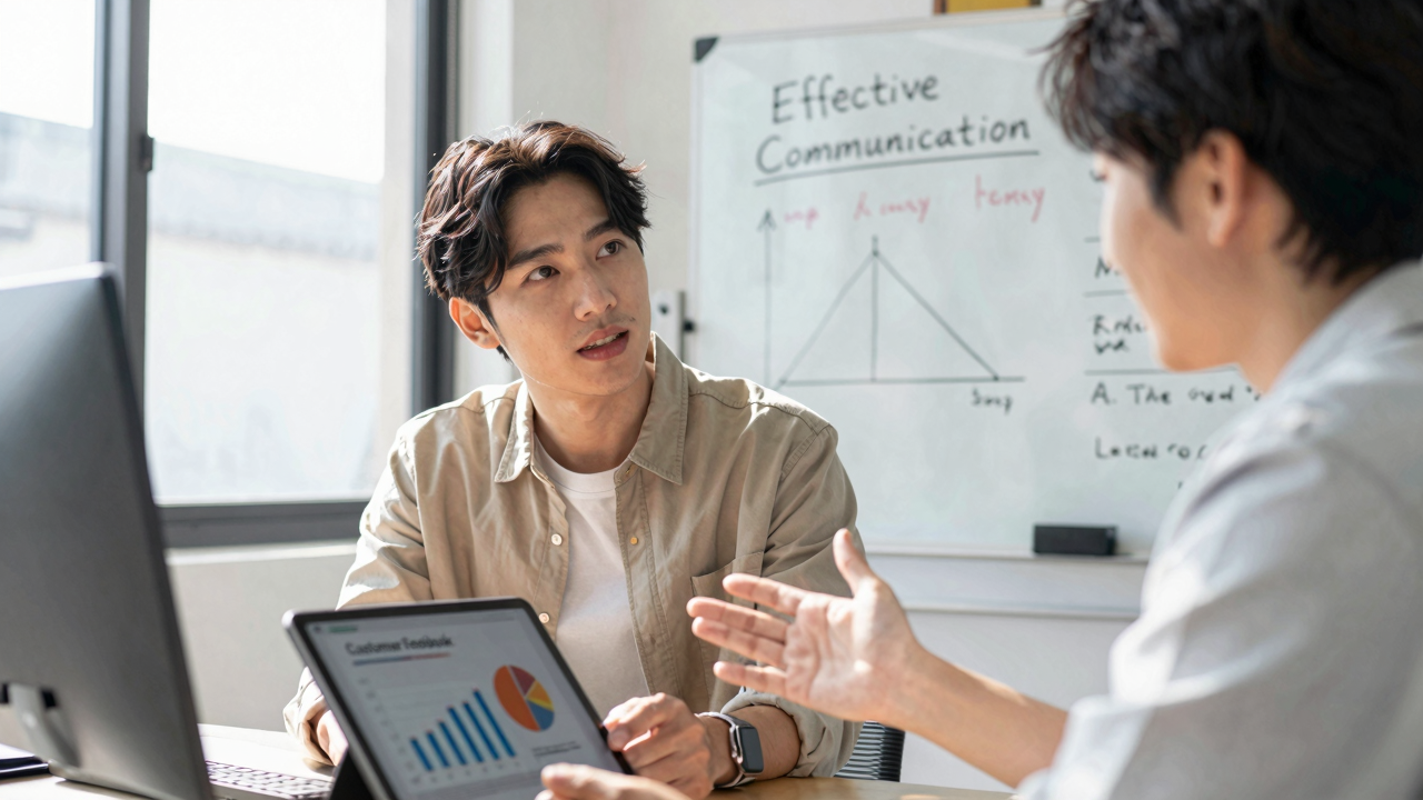 Sharpen Communication Skills