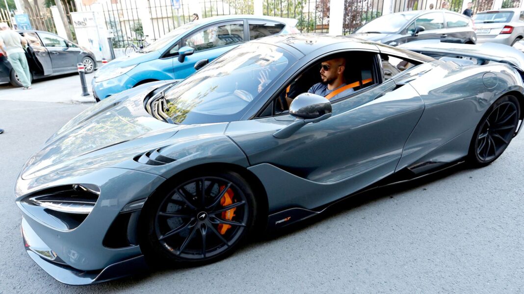 Andrew Tate rented supercars to appear ‘uberwealthy’, lawyers say Andrew Tate rented supercars to appear ‘uberwealthy’, lawyers say