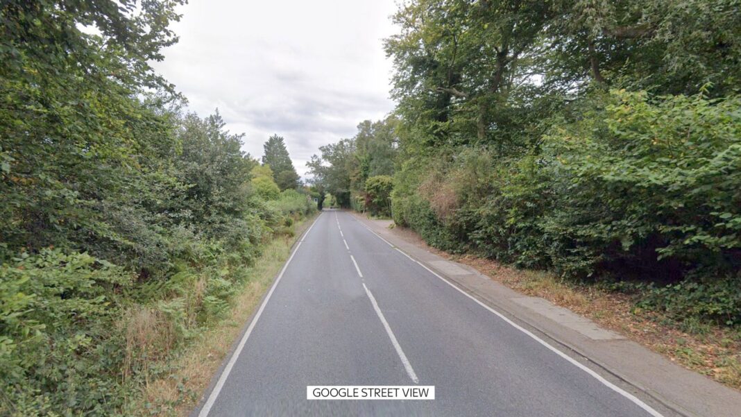 Two teenagers die after car crashes into wooded area Two teenagers die after car crashes into wooded area