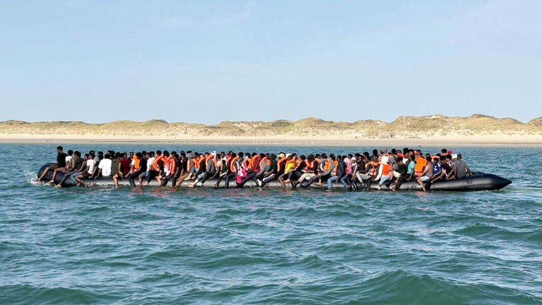 Record number of people arrive on one small boat – but what’s behind fall in Channel crossings this year? Record number of people arrive on one small boat – but what’s behind fall in Channel crossings this year?