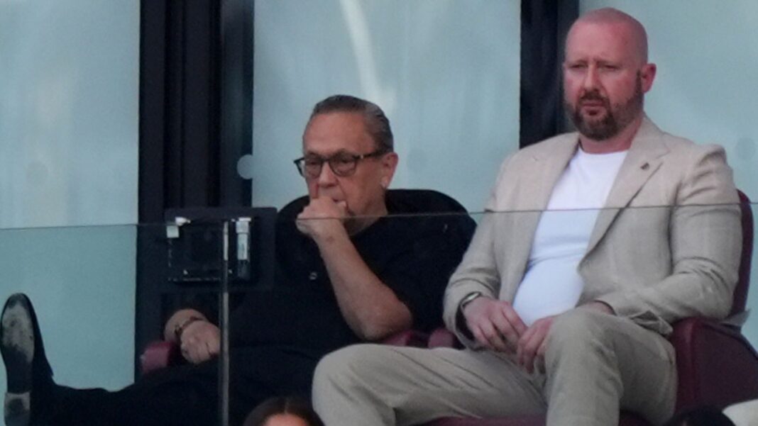 Sullivan ignores calls to stay away from West Ham match after sexual misconduct claims Sullivan ignores calls to stay away from West Ham match after sexual misconduct claims