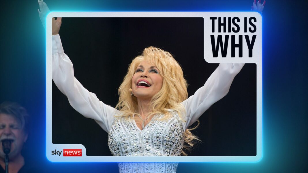 Why Dolly Parton was loved by all ages Why Dolly Parton was loved by all ages