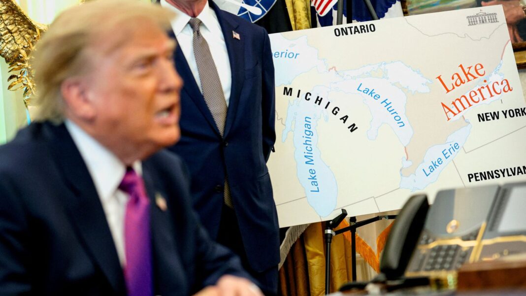 Google renames Lake Ontario as ‘Lake America’ after Trump order Google renames Lake Ontario as ‘Lake America’ after Trump order