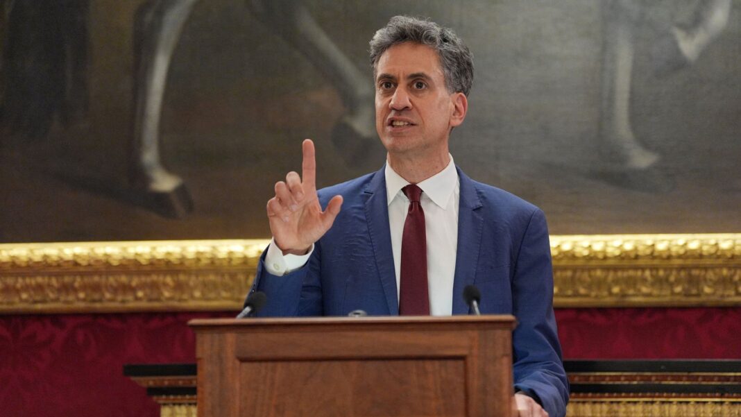 Miliband and Israel clash over controversial West Bank settlement project Miliband and Israel clash over controversial West Bank settlement project