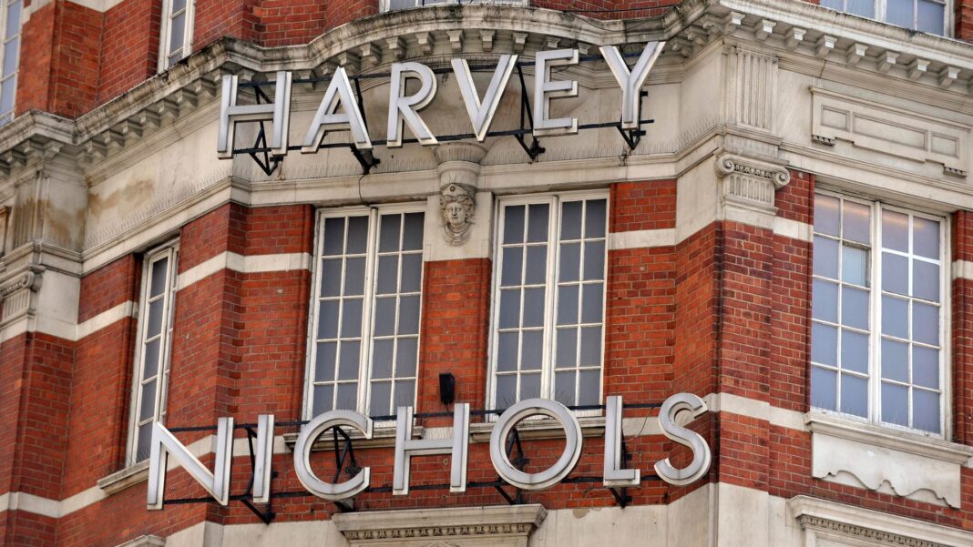Billionaire Ashley leads race to clinch takeover of Harvey Nichols Billionaire Ashley leads race to clinch takeover of Harvey Nichols