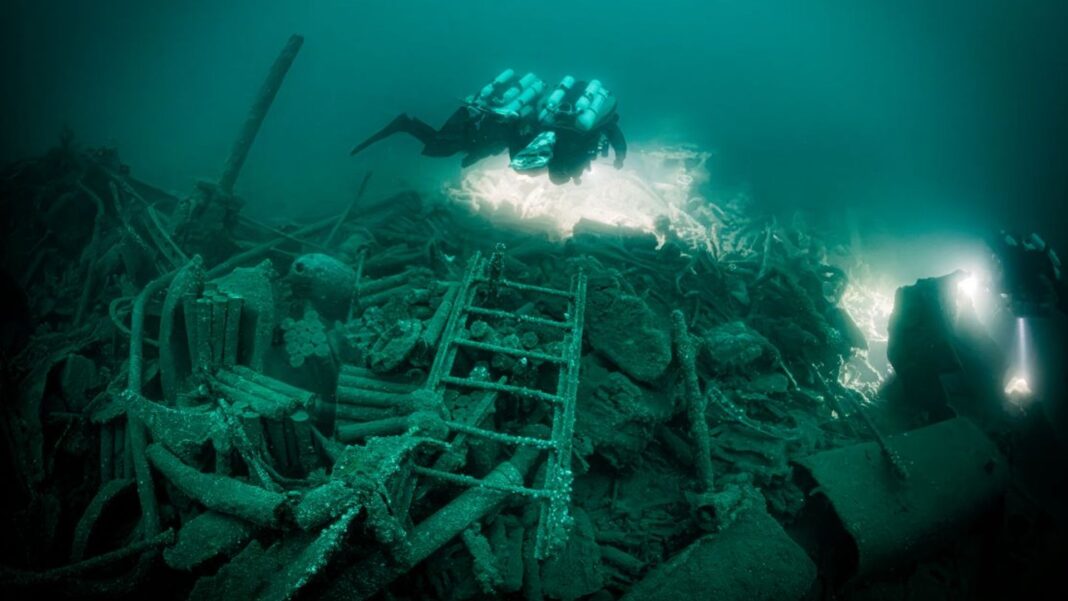 Wreck of Royal Navy warship found off Isle of Wight after 118 years Wreck of Royal Navy warship found off Isle of Wight after 118 years