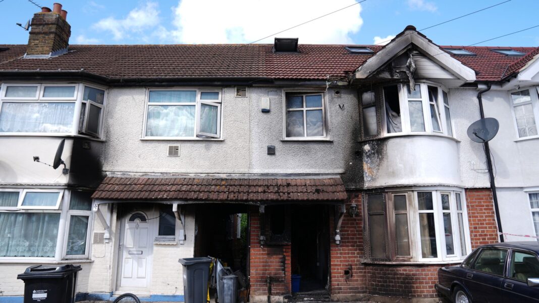 Second man charged with murder after house fire Second man charged with murder after house fire
