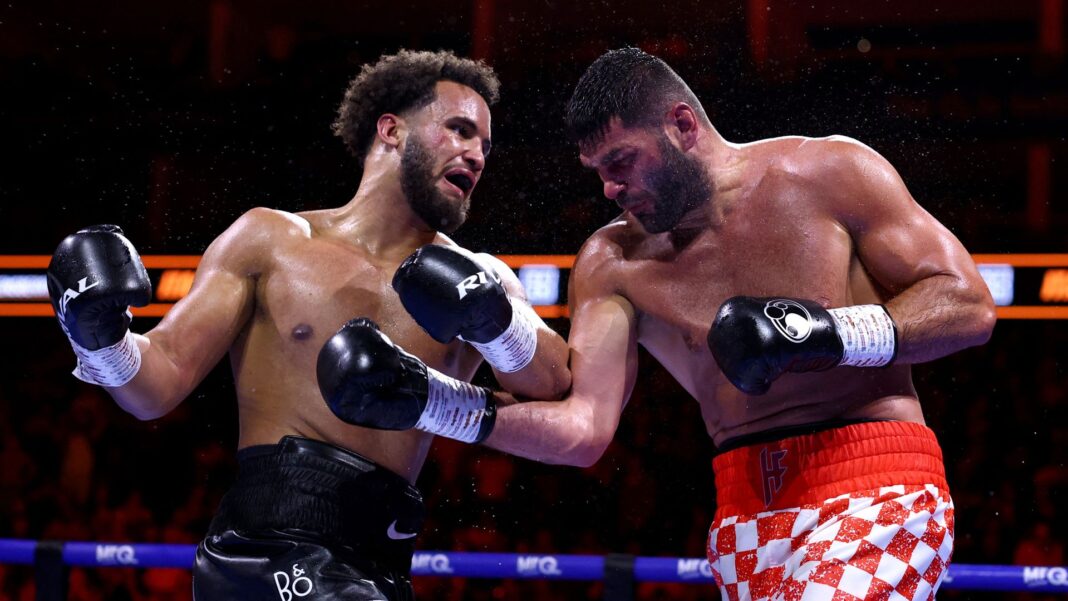 British boxer Moses Itauma suffers shock defeat in world title fight British boxer Moses Itauma suffers shock defeat in world title fight