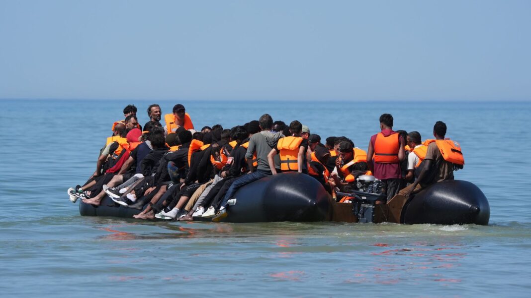 Migrant dies and 72 others rescued from small boat trying to reach UK Migrant dies and 72 others rescued from small boat trying to reach UK