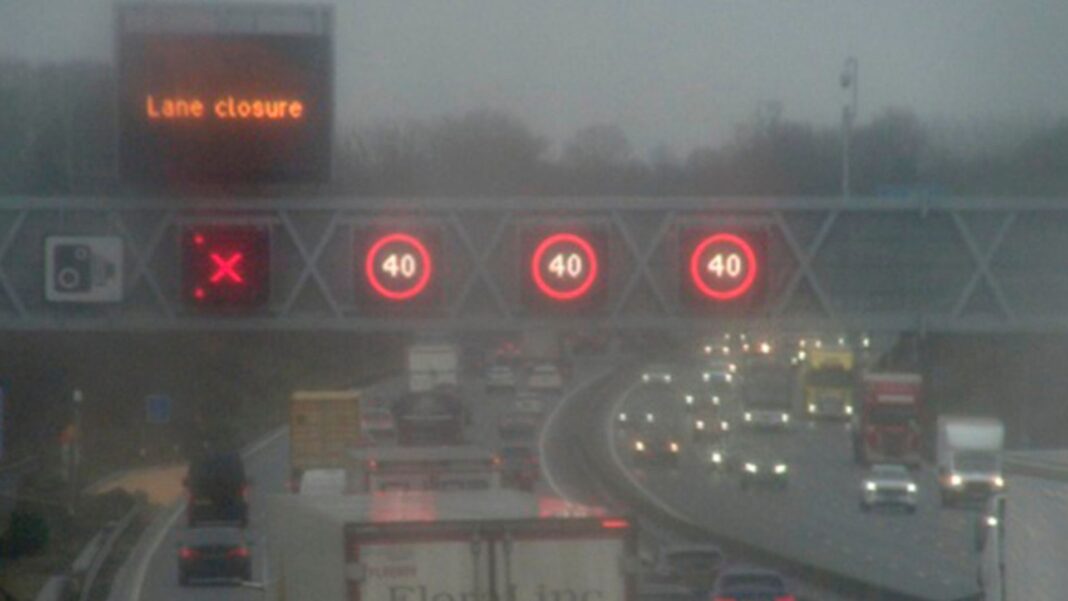 Drivers pay more than £100k for ignoring smart lane closures, research says Drivers pay more than £100k for ignoring smart lane closures, research says
