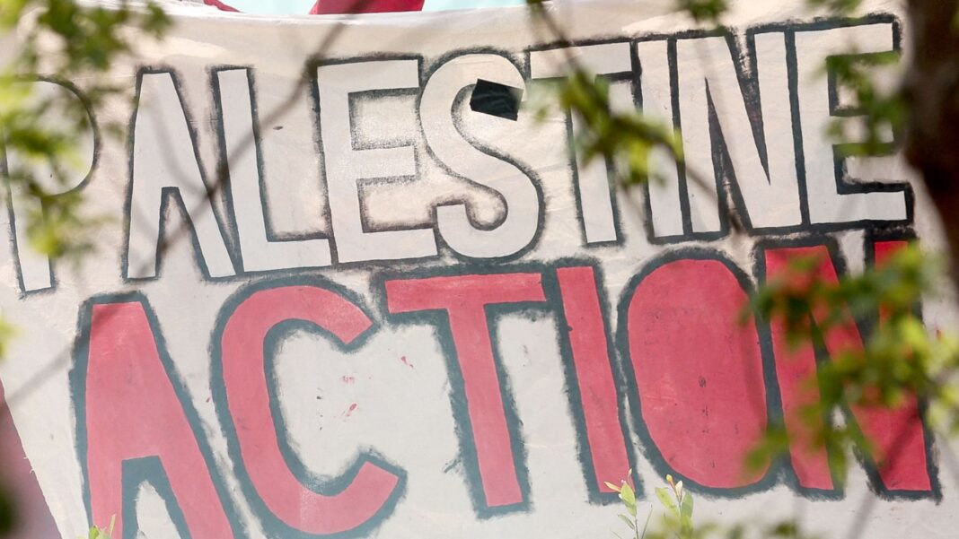 US sanctions Palestine Action as ‘transnational terrorist group’ US sanctions Palestine Action as ‘transnational terrorist group’