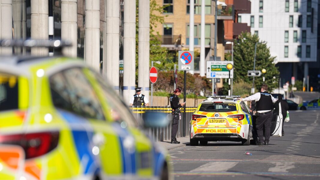 Murder investigation after young man stabbed at council headquarters Murder investigation after young man stabbed at council headquarters