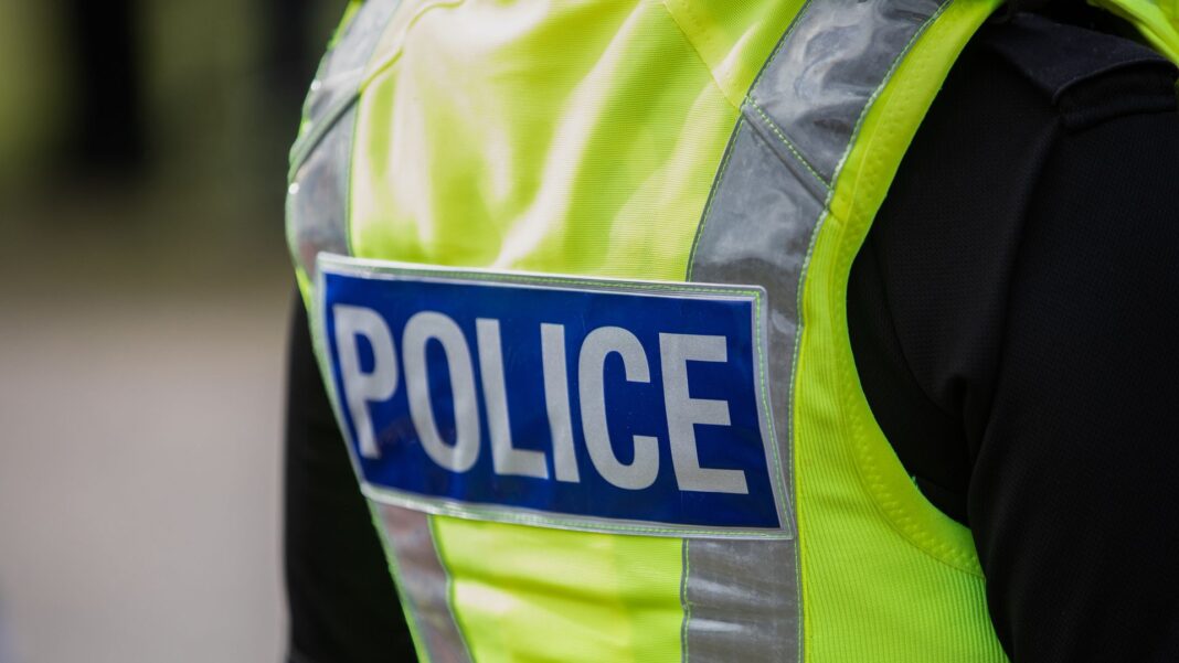 Man dies in crash after pursuit involving police car Man dies in crash after pursuit involving police car