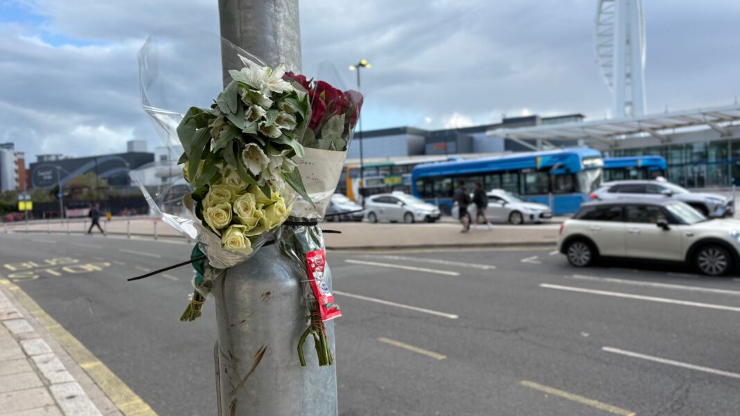 Bus driver arrested after 14-year-old boy dies following collision with vehicle Bus driver arrested after 14-year-old boy dies following collision with vehicle