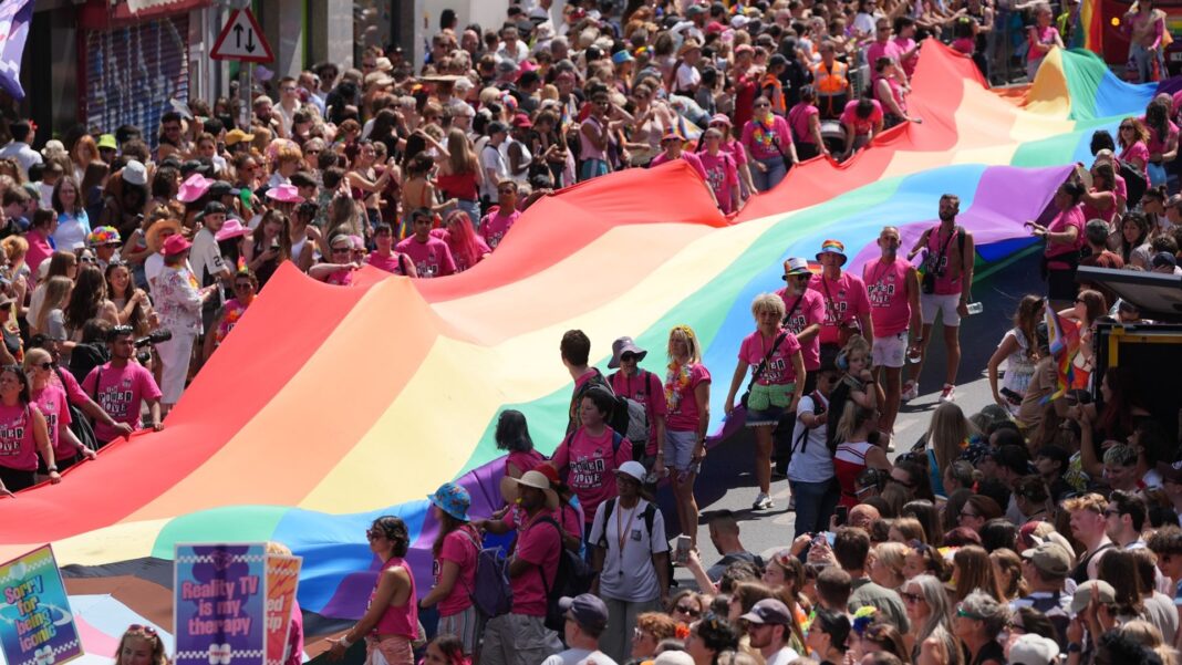 Hundreds of thousands attend Pride events in UK and mainland Europe after deadly Berlin attack Hundreds of thousands attend Pride events in UK and mainland Europe after deadly Berlin attack
