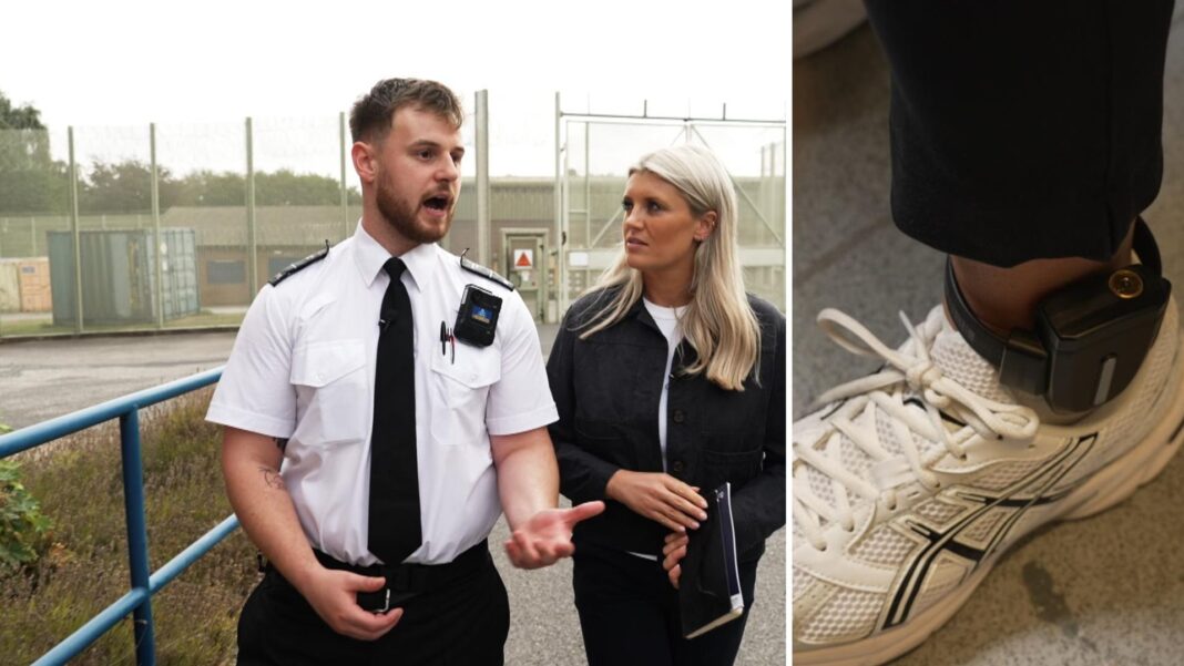 Sky News goes inside the prison system preparing for early releases Sky News goes inside the prison system preparing for early releases