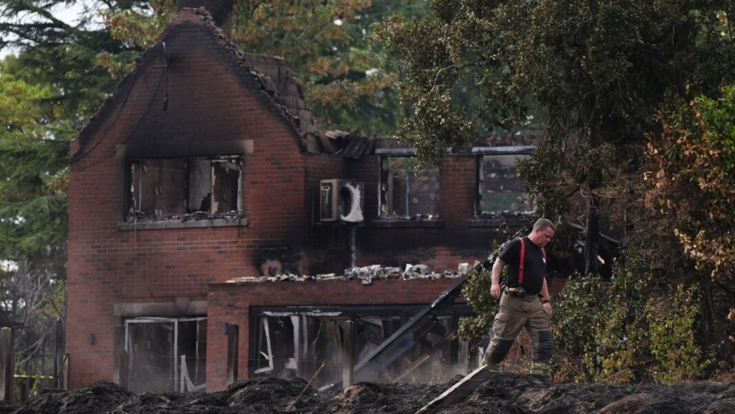 Two fires which destroyed 19 homes in Stourbridge were started accidentally Two fires which destroyed 19 homes in Stourbridge were started accidentally
