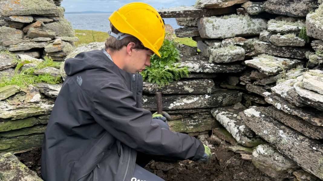 Pupils at King’s old school find ‘1,000-year-old Viking church’ Pupils at King’s old school find ‘1,000-year-old Viking church’