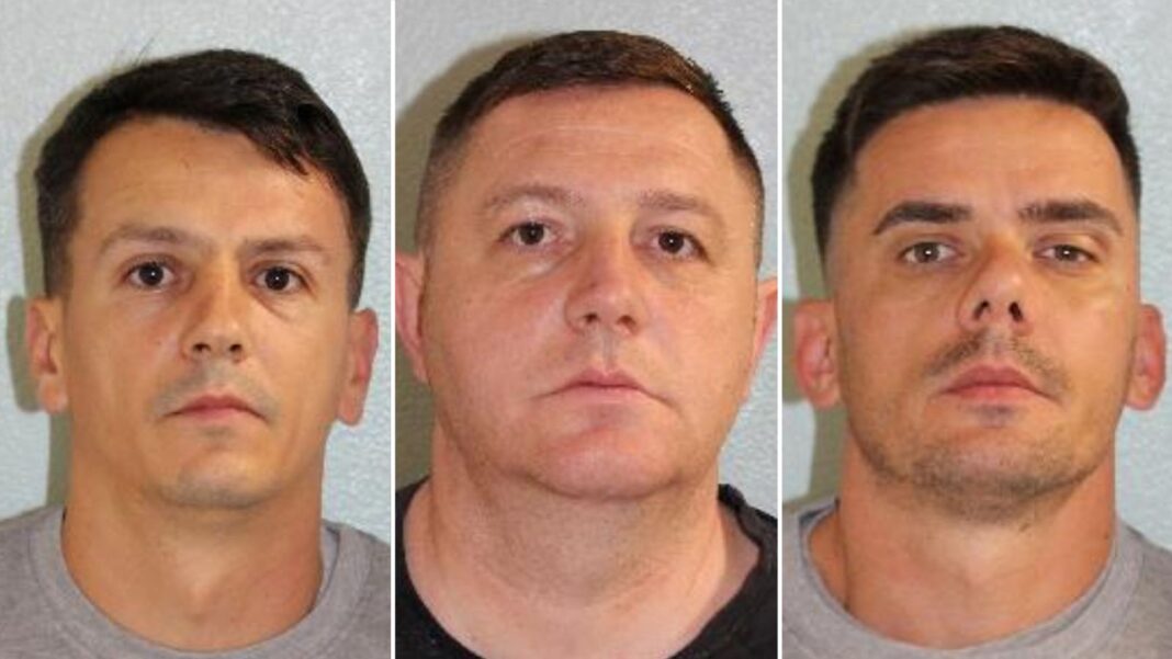 Three plead guilty to attempted burglary after trying to tunnel into jewellers Three plead guilty to attempted burglary after trying to tunnel into jewellers