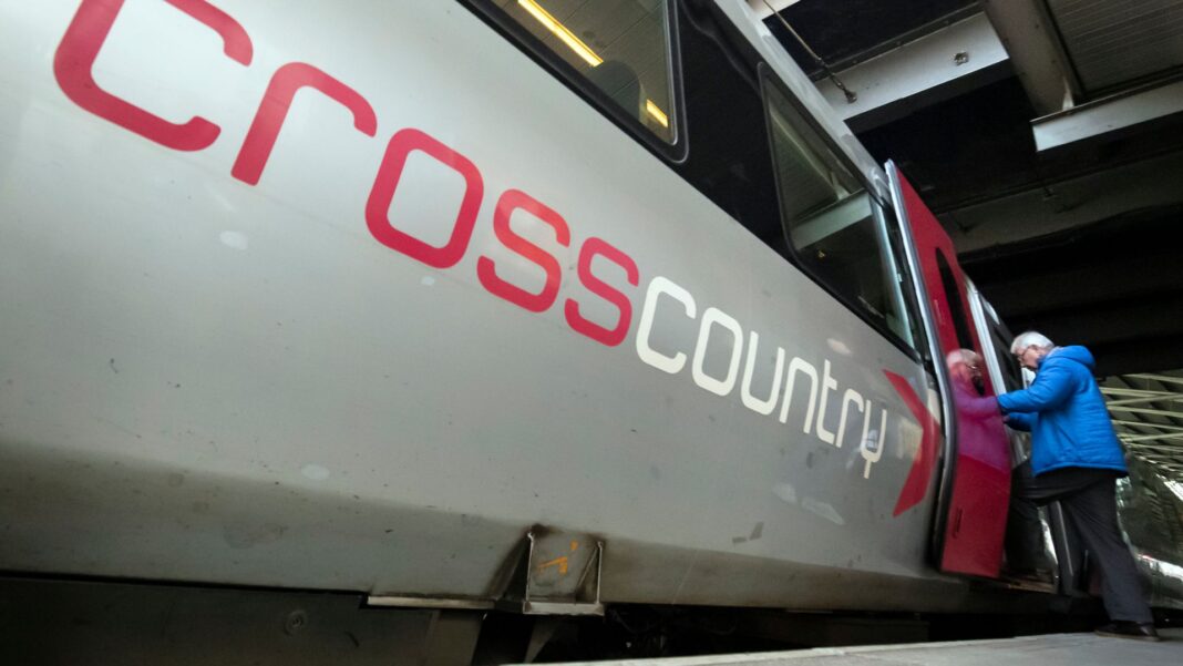 Train operator cancels trains across UK amid power outage Train operator cancels trains across UK amid power outage