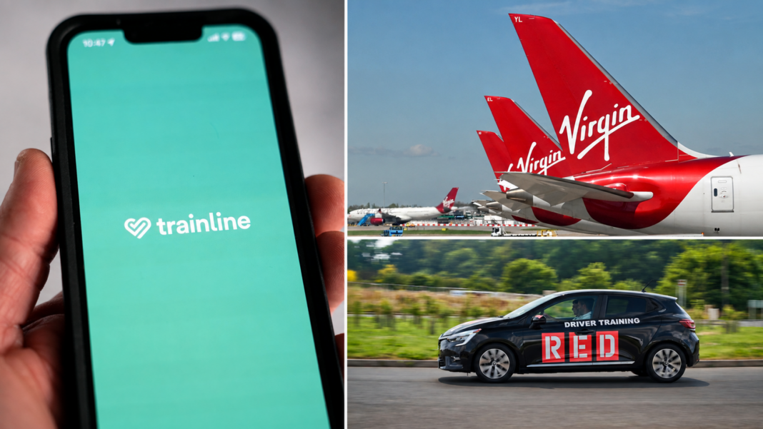 Trainline, Virgin Atlantic and RED Driving School investigated on pricing tactics Trainline, Virgin Atlantic and RED Driving School investigated on pricing tactics